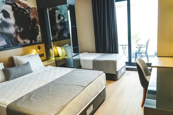 Panoramic Oda, Veranda 2