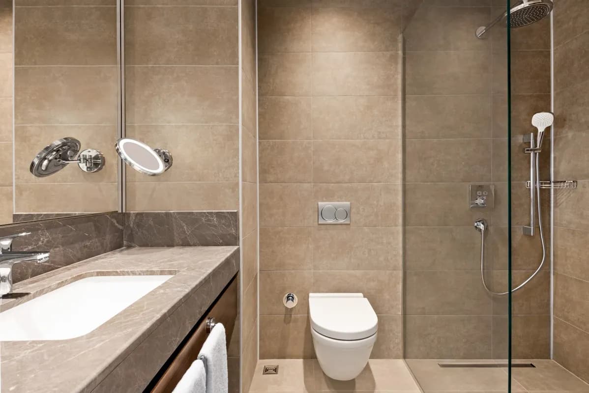 Kara Manzaralı Twin Oda 3