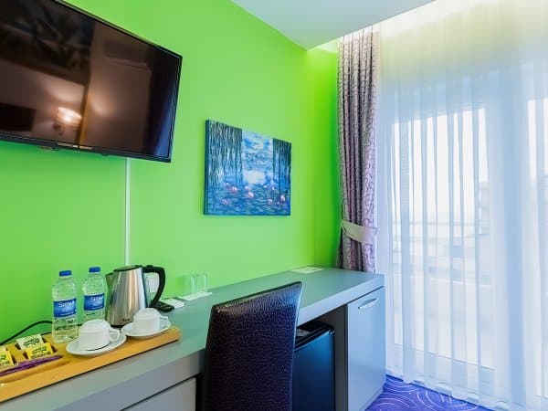 Corner Deniz Manzaralı Oda  3