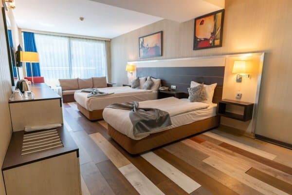 Standart Twin Oda ( Aile Odası) 1