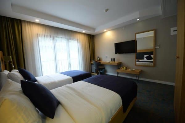 Deluxe Room Twin Şehir Manzaralı 2