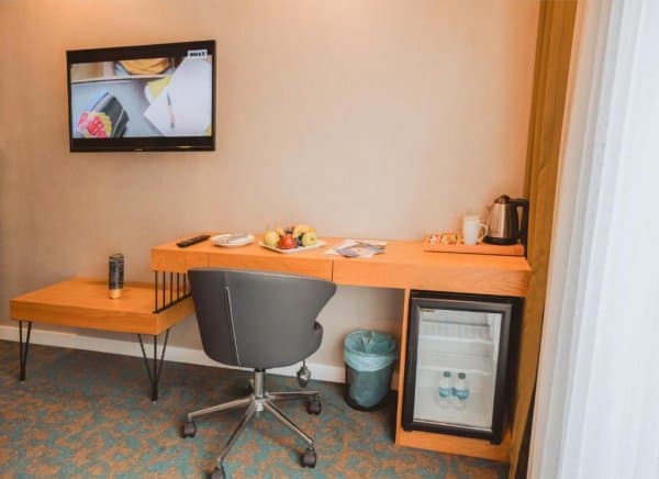 Deluxe Room Twin Şehir Manzaralı 4