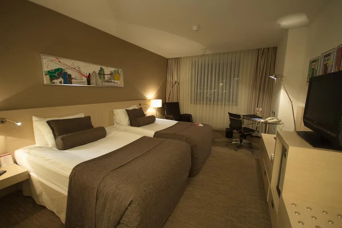 Standart Oda Şehir Manzaralı 1