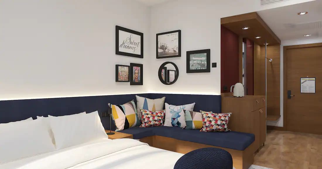 Queen Oda - Çekyatlı 1