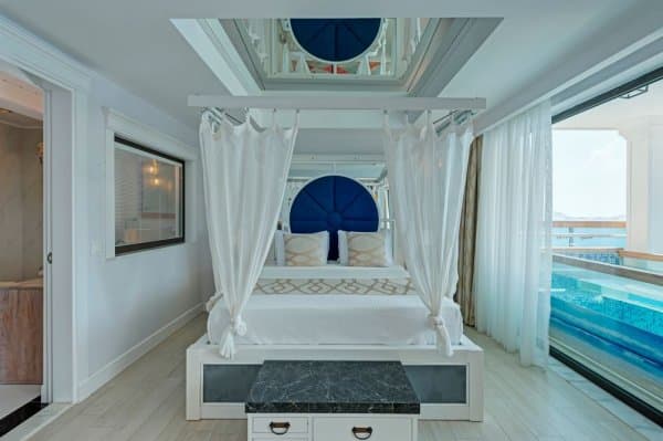 Deniz Manzaralı Deluxe Oda 1