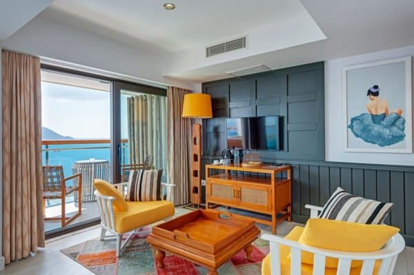 Deniz Manzaralı Deluxe Oda 3