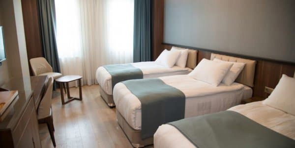 Standart Üç Kişilik Oda 1