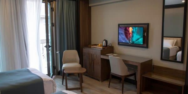 Standart Dört Kişilik Oda 3