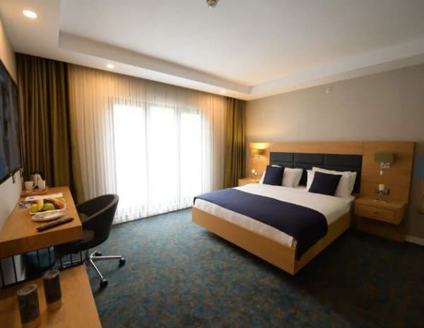 Deluxe Room & Balcony wıth Mountaın vıew 2