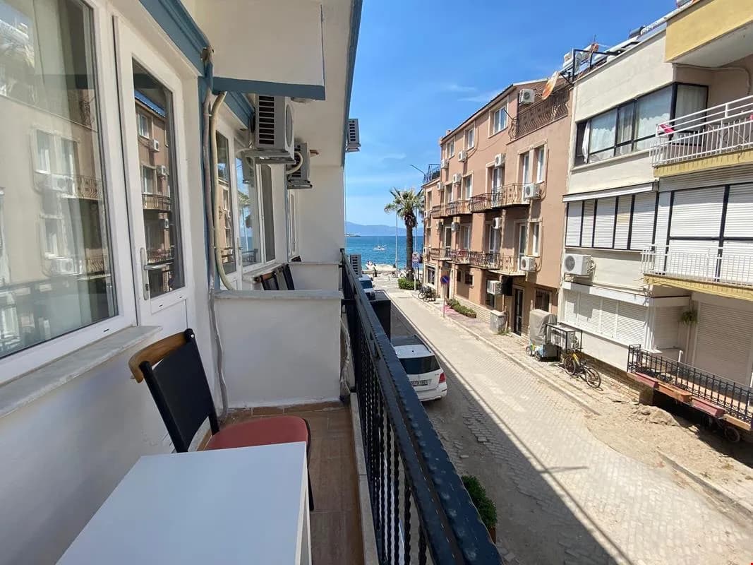 Standart Kısmi Deniz Manzaralı Balkonlu 4
