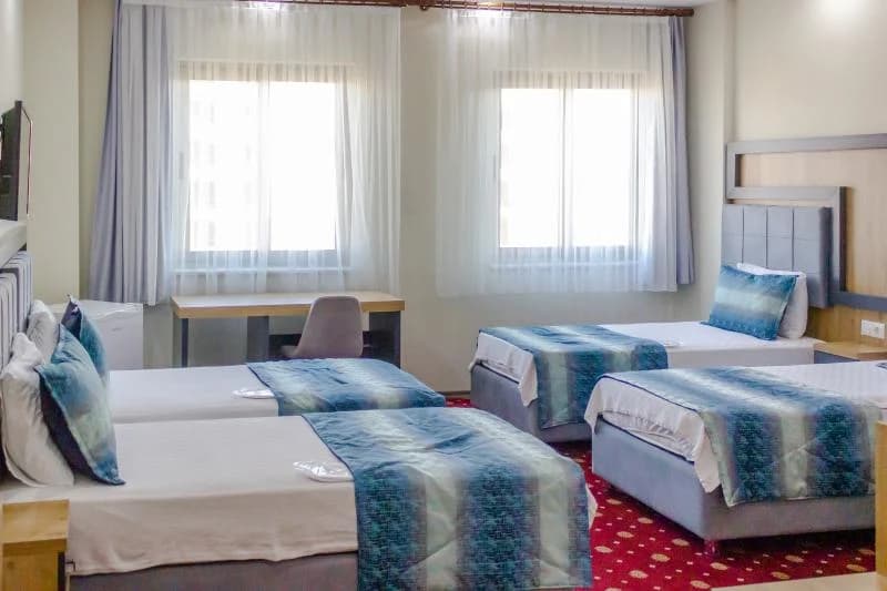 Standart Oda Dört Kişilik 1
