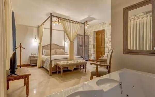 Jakuzili Deniz Manzaralı Balkonlu 1