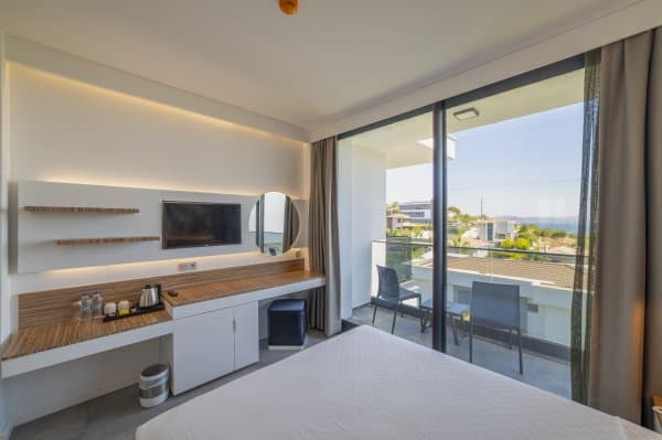 Standart Deniz Manzaralı Oda 2