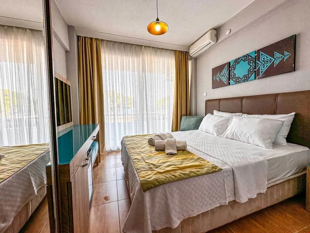 Deniz Manzaralı Delüks Double Oda 1