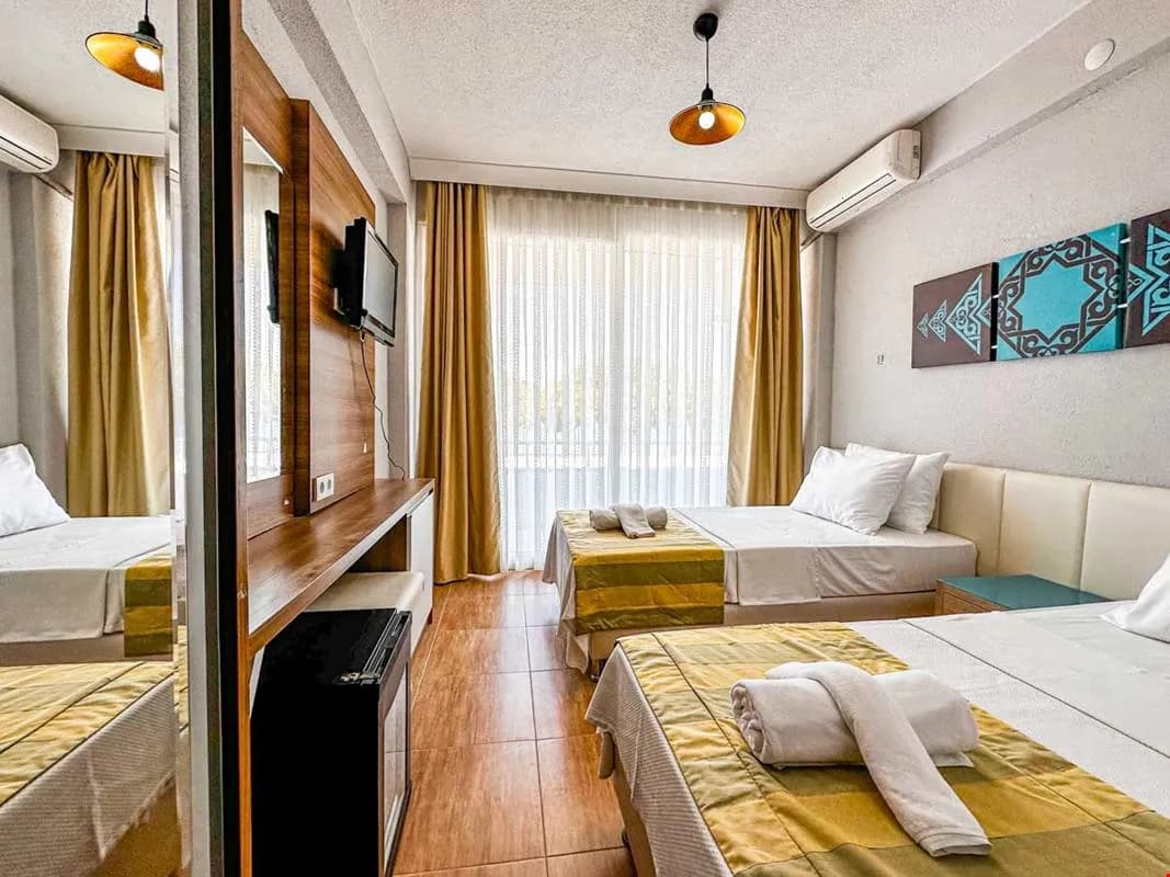 Deniz Manzaralı Delüks Double Oda 3