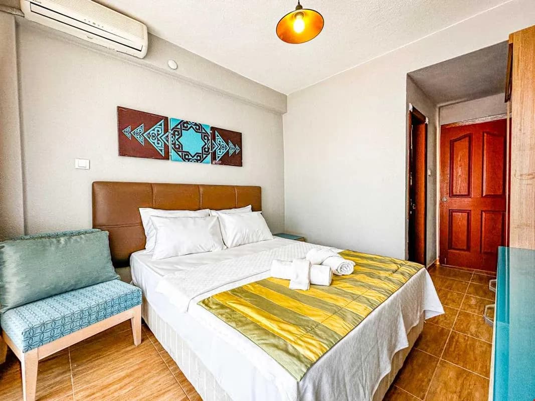 Deniz Manzaralı Delüks Double Oda 4