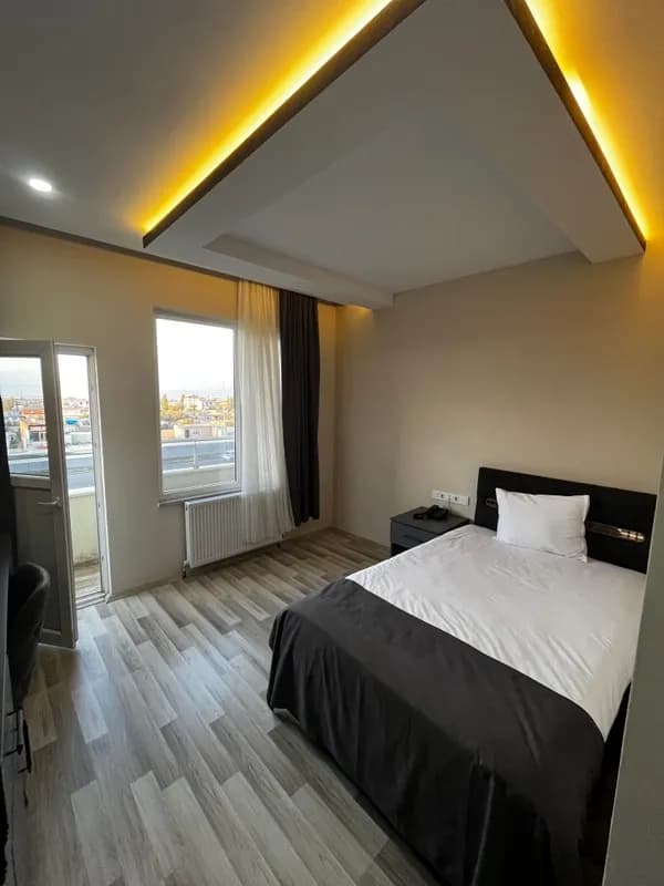 Ağrı Dağı Manzaralı Tek Kişilik Oda 1