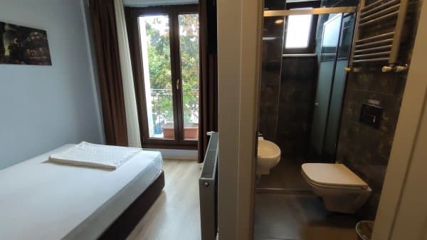 Çift Yataklı Park Manzaralı Oda 2