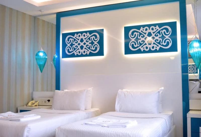 Deluxe İki Tek Yataklı Oda 2