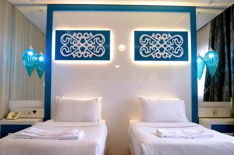 Deluxe İki Tek Yataklı Oda 3