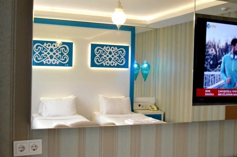 Deluxe İki Tek Yataklı Oda 4