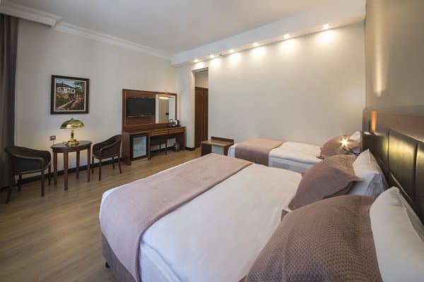 DELUXE  ÜÇ KİŞİLİK ODA 2