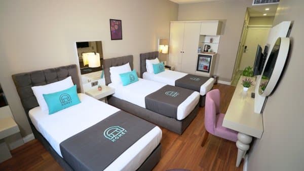 Triple Standart Room	 1