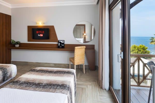 Deluxe Oda - Deniz Manzaralı 3