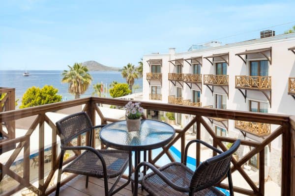 Deluxe Oda - Deniz Manzaralı 4