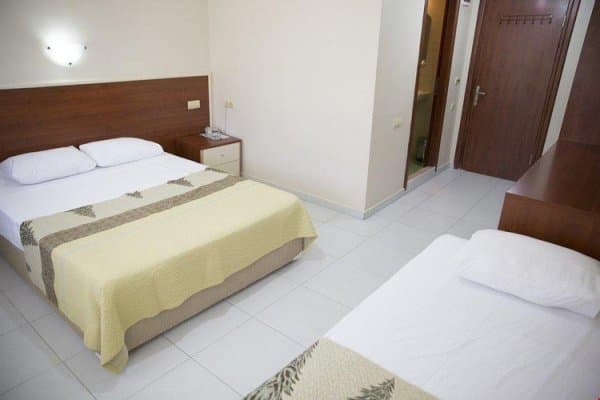 Zemin Kat Odalar (-2. ve -3. Kat) 1