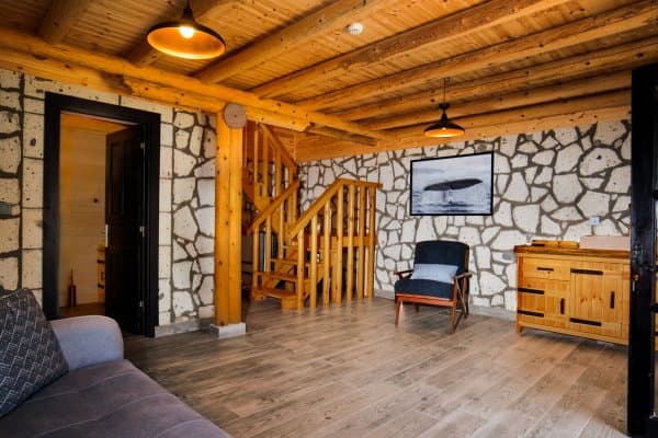 Loft Dublex Evler Verandalı 2