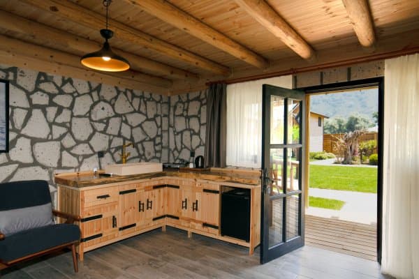 Loft Dublex Evler Verandalı 4