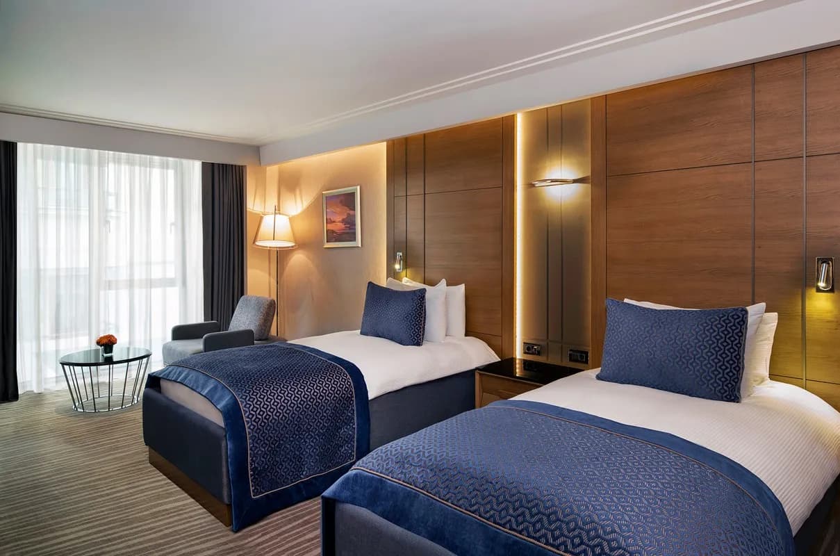 Classic Room Twin Bed 1