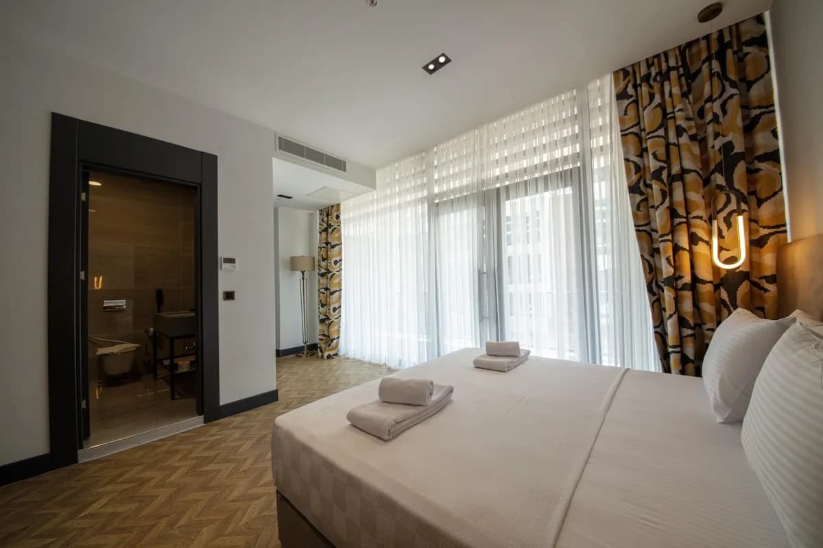 Superior Balkonlu Oda 1