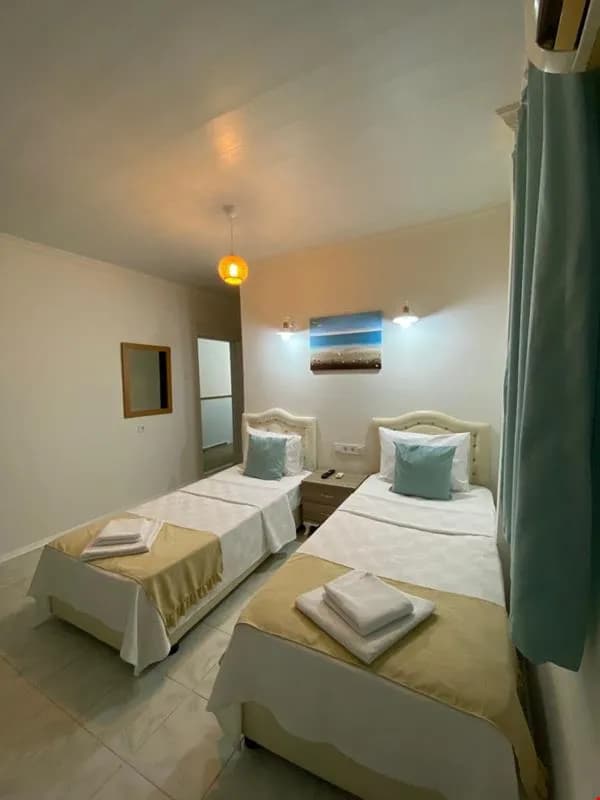 İki Ayrı Yataklı Oda Şehir Mazaralı 1