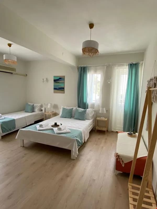 Aile Odası Şehir Manzaralı 1