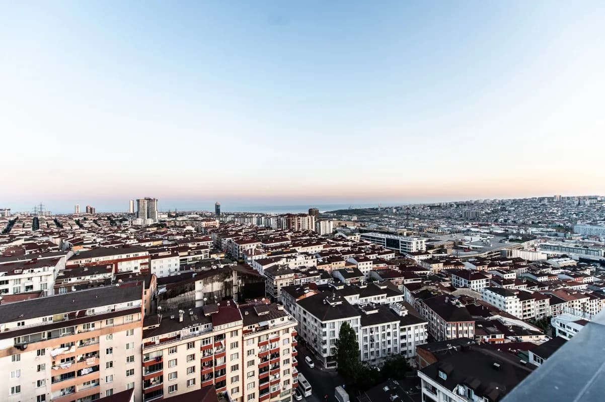 2+1 Şehir ve Deniz Manzaralı Oda 4