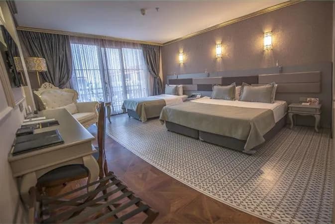 Superior Oda 1.Kat Deniz Manzaralı 1