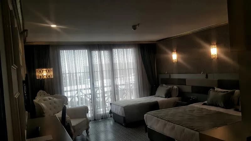 Superior Oda 1.Kat Deniz Manzaralı 4