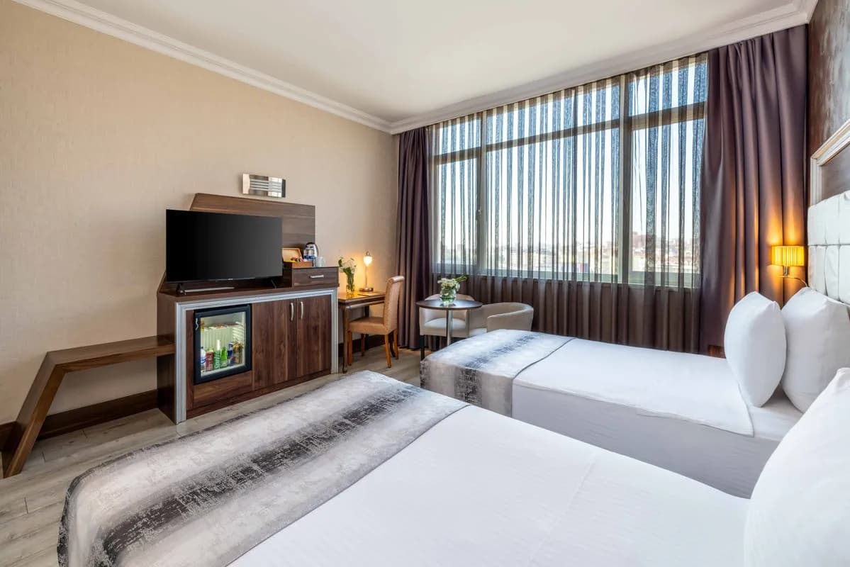 İki Ayrı Yataklı Oda 2