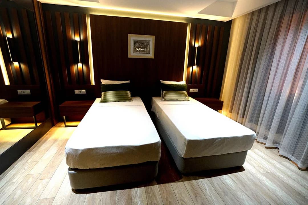 Superior Twin Oda, Şehir Manzaralı 2