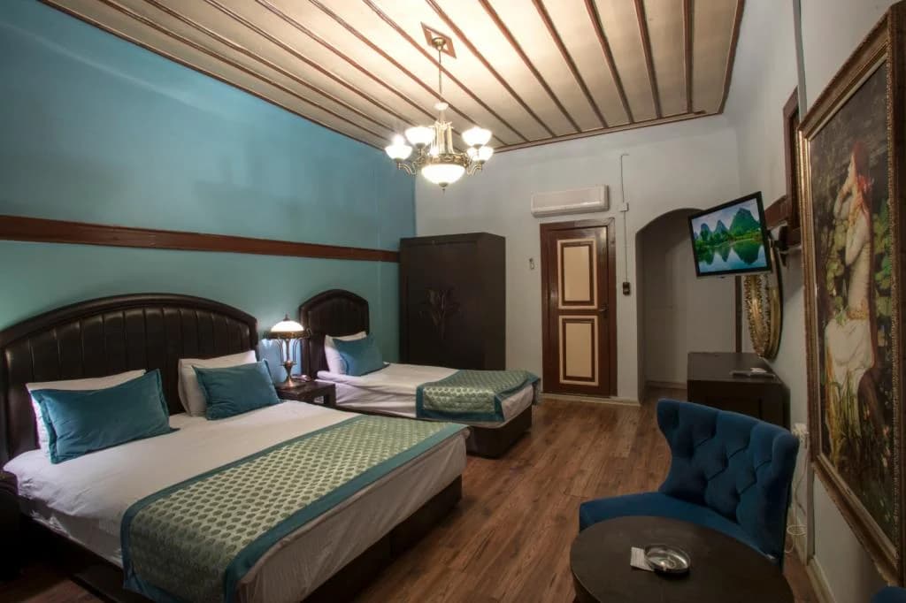 Nehir Manzaralı Superior Oda	 1