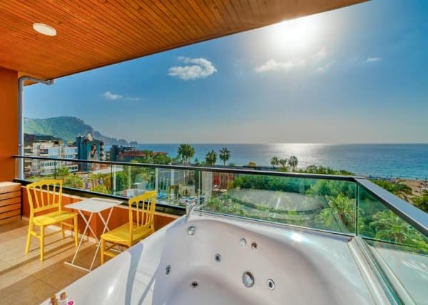 Standart Jacuzzi Room 2