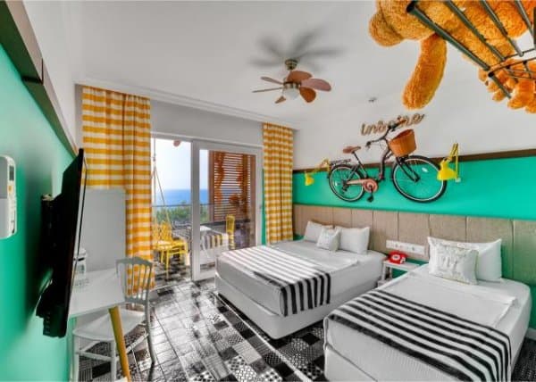 Standart Deniz Manzaralı Oda 1