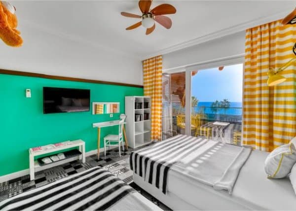 Standart Deniz Manzaralı Oda 2