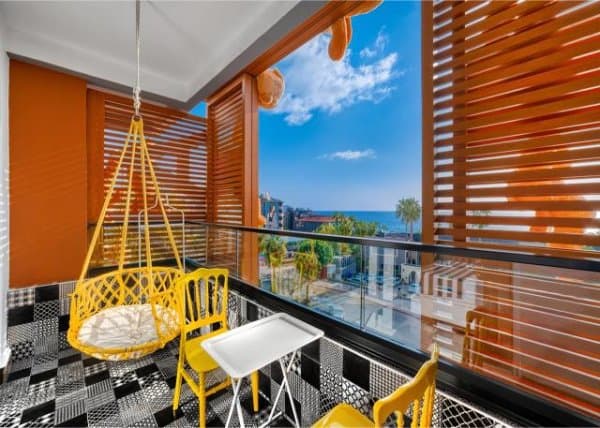 Standart Deniz Manzaralı Oda 3