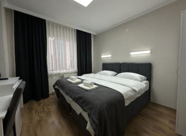 Balkonlu Double Oda 1