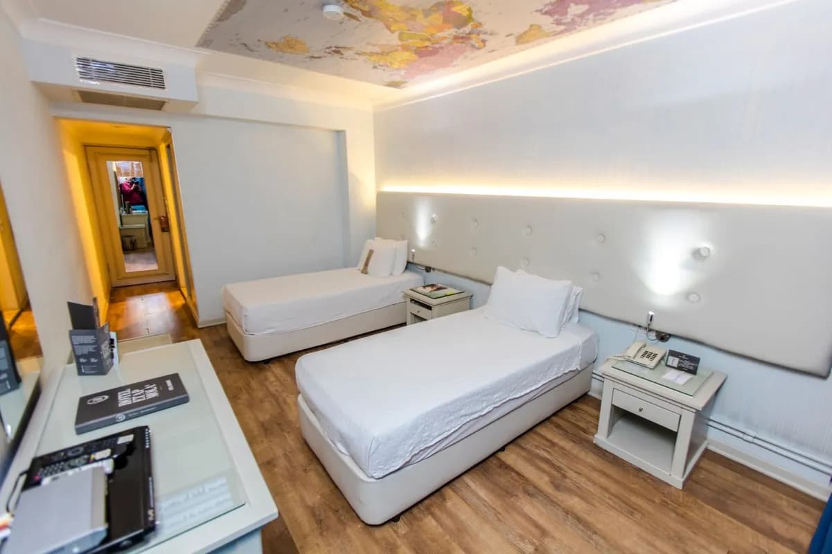 Standart İki Ayrı Yataklı Oda (TWN) 1