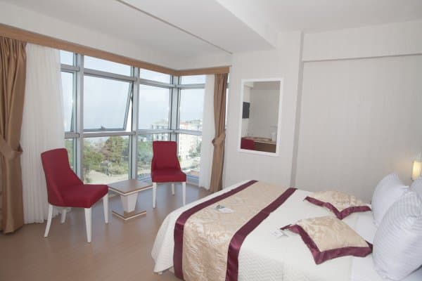 Standart Deniz Manzaralı Oda 3