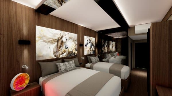 Superior Geniş Aile Odası 2